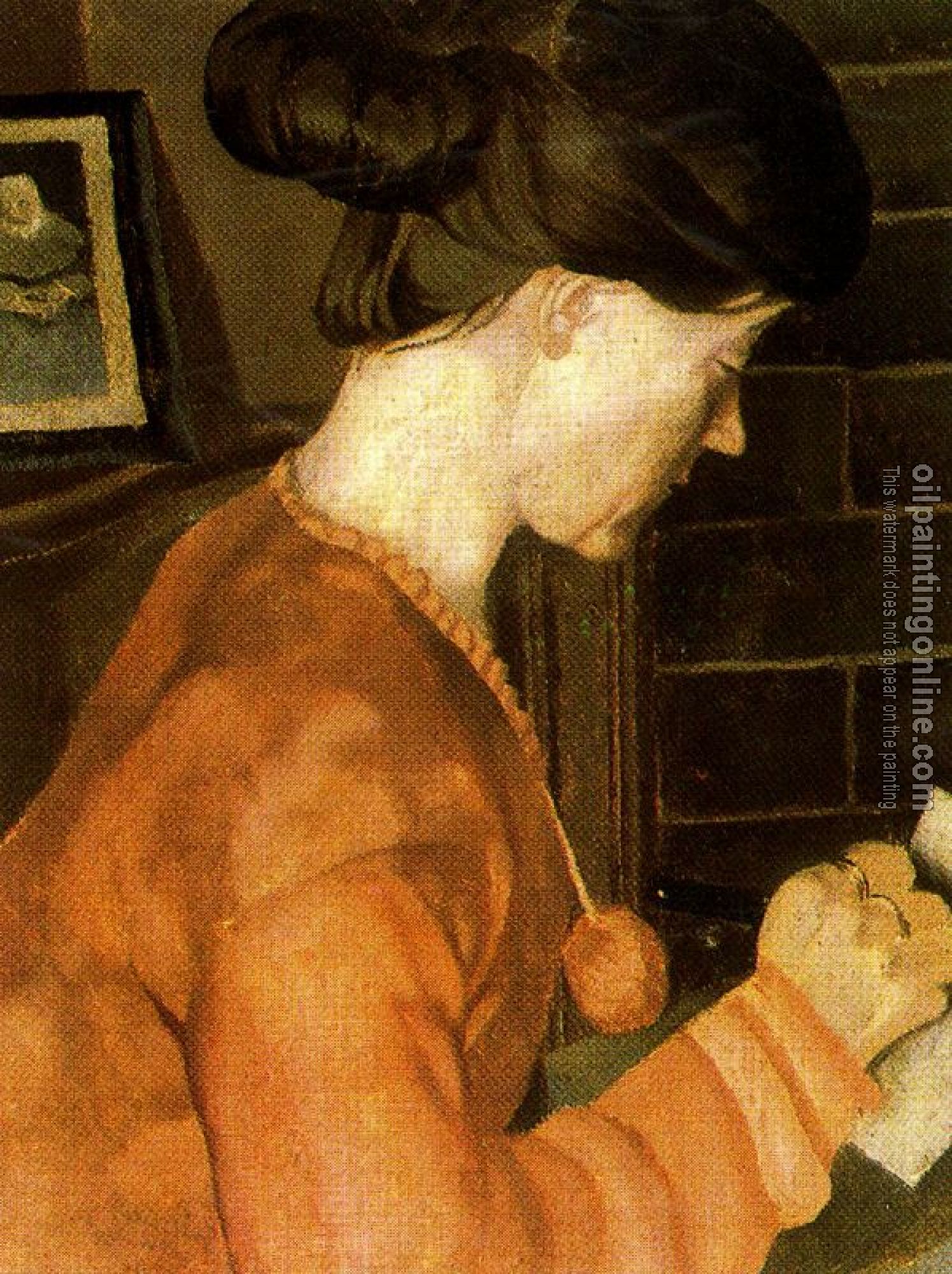 Stanley Spencer - Mrs. C.P. Grant